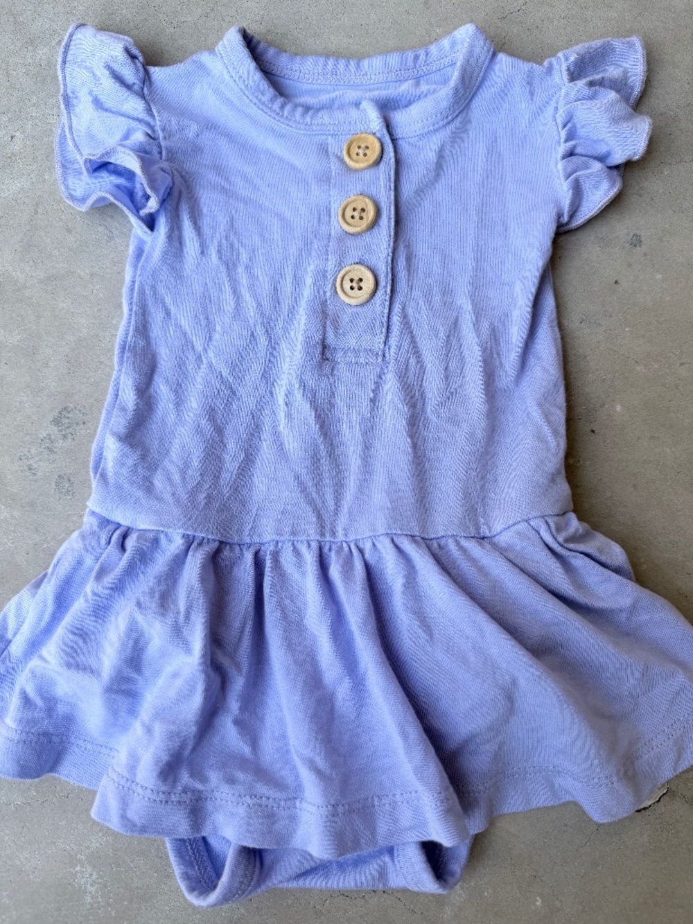 Twirl Bodysuit 0-3 mos